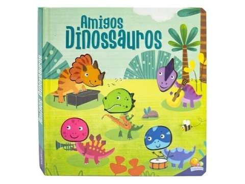 AMIGOS BARULHENTOS LIVRO SONORO: AMIGOS DINOSSAUROS