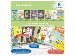 Imagem do LIVRO 365 ESCOLINHA ATIVIDADES EDUCATIVAS