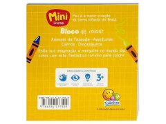 MINIBLOCO DE COLORIR A: AVENTURAS - loja online