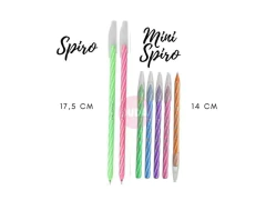 CANETA CIS SPIRINHO SCENTS 0,7MM COM 5 UNIDADES - loja online
