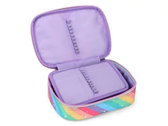 ESTOJO BOX 100 PENS UP4YOU LILAS UNICORNIO - Papelaria Visão