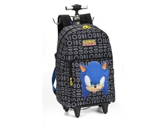 MOCHILA DE CARRINHO SONIC UP4YOU PRETO - comprar online