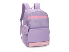 MOCHILA ESCOLAR DE COSTA JUVENIL LAPTOP ROXO CLARO - comprar online