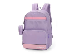 MOCHILA ESCOLAR DE COSTA JUVENIL LAPTOP ROXO CLARO na internet