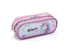 ESTOJO DUPLO INFANTIL FEMININO DREAM/ MORMAID AQUAD