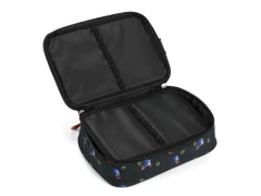 ESTOJO BOX PRETO SONIC LUXCEL