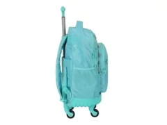 MOCHILA ESCOLAR DE CARRINHO BARBIE VERDE - comprar online