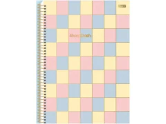CADERNO DE 01 MATERIA CD BOLSA 80FLS SHARP DASH - comprar online
