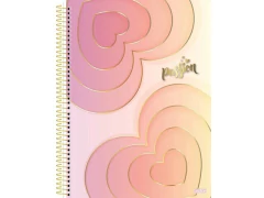 CADERNO DE 10 MATERIAS 160FLS PASSION - Papelaria Visão