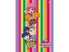 CADERNO BROCHURAO CD AD 80FLS MORANGUINHO CAPAS SORTIDAS - Papelaria Visão