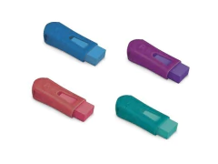 APONTADOR COM BORRACHA FC MIX GLITZ CORES SORTIDAS