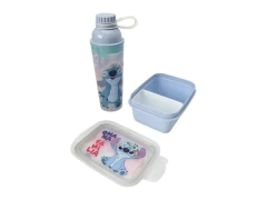 KIT GARRAFA+MARMITA PLASUTIL DISNEY STITCH na internet