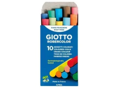GIZ PARA QUADRO COM 10 CORES GIOTTO ROBERCOLOR