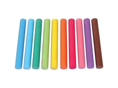 GIZ PARA QUADRO COM 10 CORES GIOTTO ROBERCOLOR - comprar online