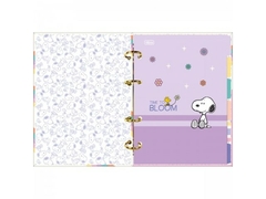 CADERNO ARGOLADO CARTONADO COLEGIAL S/L SNOOPY - comprar online