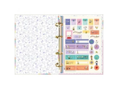 CADERNO ARGOLADO CARTONADO COLEGIAL S/L SNOOPY - Papelaria Visão