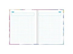 CADERNO BROCHURAO QUADRICULADO BLINK 40FLS 1.0 - Papelaria Visão