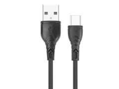 CABO MICRO USB PVC 1M PRETO VQ-D135