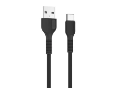 CABO TIPO C PVC 2M PRETO VQ-D88
