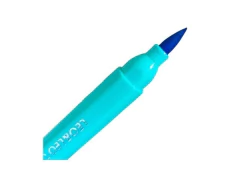 CANETA HIDROCOR 6 CORES COM FORMATO LAPIS LEOELEO na internet