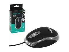 MOUSE USB 3 BOTOES 800 DPI L-BLACK 1601 R8