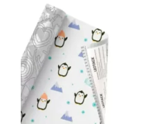 PLASTICO ADESIVO LEOTACK PINGUIM 45CM DE LARGURA VENDIDO METRO