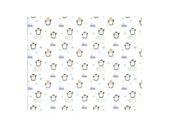 PLASTICO ADESIVO LEOTACK PINGUIM 45CM DE LARGURA VENDIDO METRO - comprar online