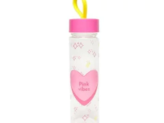 GARRAFA PLASTICA PINK VIBES LEOARTE - comprar online