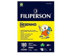 BLOCO DE DESENHO 180G/M2 297X420MM 20FLS A3