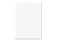 BLOCO QUADRICULADO A4 BCO 60G/M2 210X297MM 30FLS