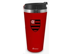 COPO DENVER EMBORRACHADO 450ML FLAMENGO 1 - comprar online
