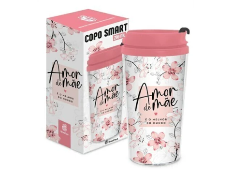 COPO SMART AMOR DE MAE O MELHOR 200ML