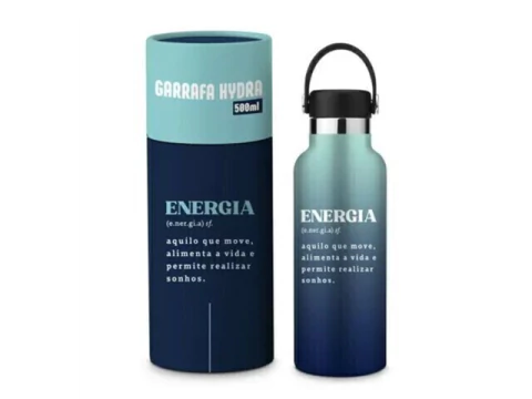 GARRAFA TERMICA HYDRA ENERGIA 500ML