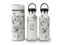 GARRAFA TERMICA HYDRA FE1 NUNCA FOI SORTE 500ML