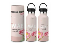 GARRAFA TERMICA HYDRA MAE INSPIRACAO PARA A VIDA