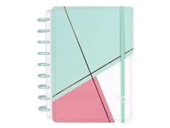 CADERNO INTELIGENTE ACQUA GLAM GRANDE