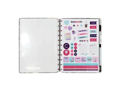 CADERNO INTELIGENTE ONYX GRANDE 21,5X28CM 80FLS - comprar online