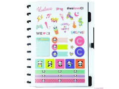 CADERNO INTELIGENTE PANDALU BY LULUCA MEDIO - comprar online