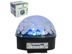 GLOBO LED BALADA BLUETOOTH USB TF C CONTROLE REMOTO BIVOLT
