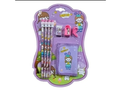 KIT ESCOLAR SCB52 CORES SORTIDAS