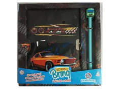 DIARIO COM CHAVE SCB63 MACULINO E FEMININO