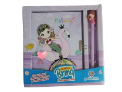 Imagem do DIARIO COM CHAVE SCB63 MACULINO E FEMININO