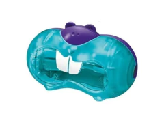 APONTADOR CROC CROC CASTOR 2 FUROS COM DEPOSITO AZUL - comprar online