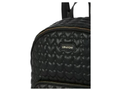 BOLSA SINTETICA PRETO DE COSTAS - Papelaria Visão