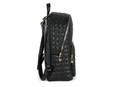 BOLSA SINTETICA PRETO DE COSTAS - loja online