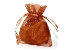 SACO ORGANZA 11X16CM COM 12 UNIDADES CORES SORTIDAS - comprar online