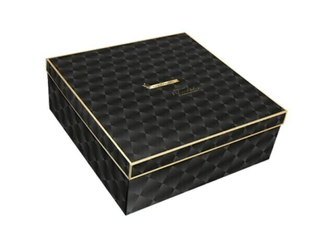 CAIXA 21X21X8,5 CM ESTAMPA PREMIUM MM233