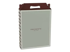 CAIXA MALETA RETANGULAR VERTICAL LAND G 21X7,5X26CM