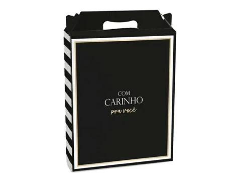 CAIXA MALETA RETANGULAR VERTICAL MAISON P 15X6X18CM