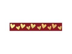 FITA CETIM DECORATIVA C/H S EU TE AMO RUBI 38MMX10M